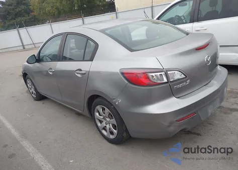 2012 Mazda Mazda3 I Sport from USA, damaged, VIN JM1BL1UGXC1528625